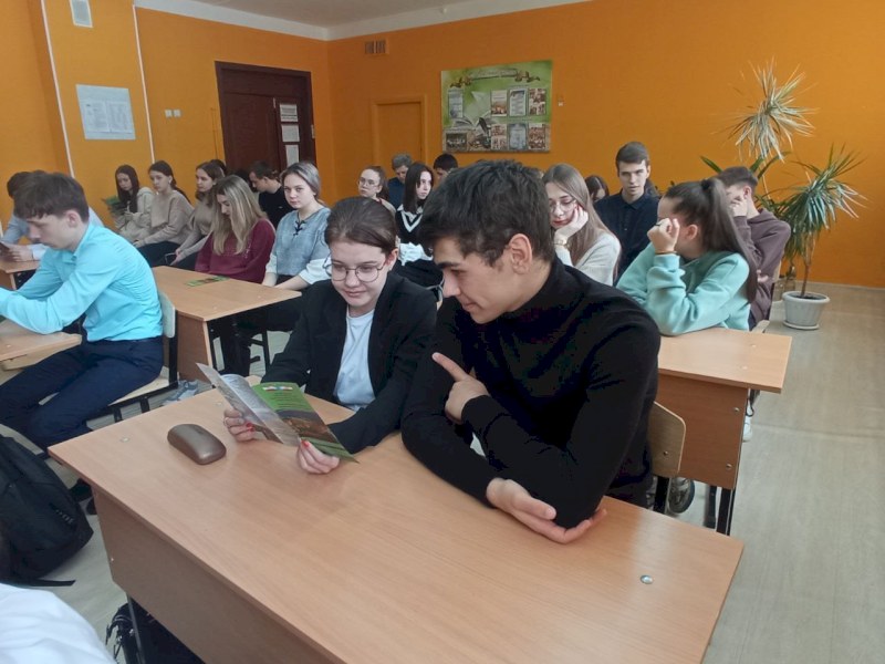 Школьники поселка Соколовый составят карту родников Гагаринского района Саратова