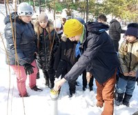 В Саратове для школьников провели занятие по метеорологии