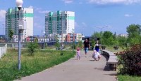 В Саратове в День эколога спасли высаженный ранее «Сад памяти»