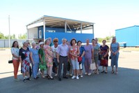 Общественники убедились в экологической безопасности Балаковского мусороперерабатывающего комплекса