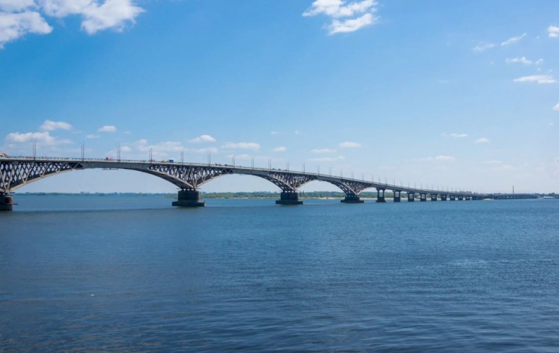 Уровень Волги в районе Саратова поднялся выше 14 метров