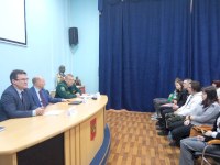В Саратове замглавы Рослесхоза побеседовал со студентами об искусственном интеллекте