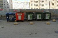 В облцентре готовят площадки для установки баков для раздельного сбора мусора