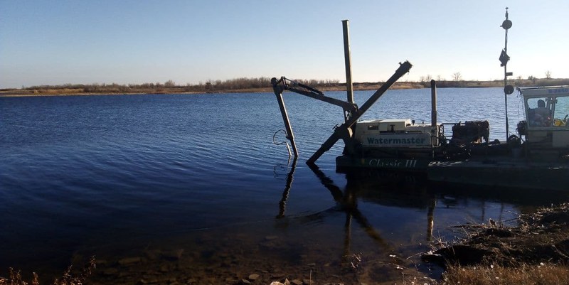 Жители села Милорадовка благодарны региональному минприроды за расчистку реки Большой Узень
