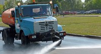 На территории  области прогнозируется накопление пыли в атмосферном воздухе