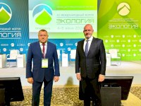 Саратовская делегация принимает участие в форуме «Экология» в Москве