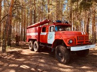 В Саратовской области увеличены средства на борьбу с пожарами