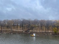 В поселке Солнечном благоустраивают новый памятник природы 