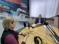 Константин Доронин расскажет в радиоэфире о благоустроенных родниках и расчищенных реках