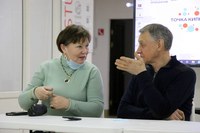 В Саратове обсудили раздельный сбор мусора в клубе «Точка кипения» 