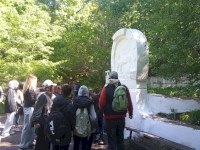 На Кумысной поляне в Саратове впервые организовали туристические маршруты