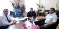 Министр Доронин обсудил проведение берегоукрепительных работ в регионе