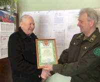  «Заслуженного лесовода РФ» из Татищевского района поздравили с юбилеем