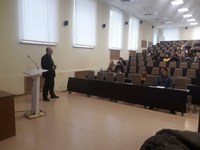 Специалисты минприроды рассказали студентам об экологических проектах региона 
