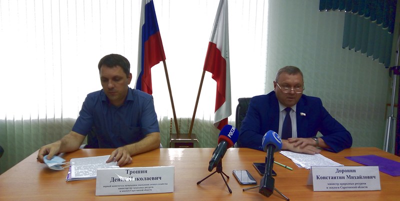 В Саратовской области выращивают леса по новой технологии