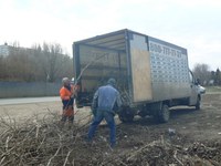 Госинспектором ведомства пресечен незаконный сброс отходов