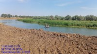 В Саратовской области расчищено русло реки Жидкая Солянка
