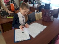 В Саратове младшие школьники представили работы на областную экоконференцию