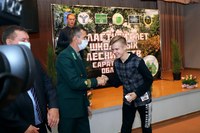 В Саратове учащиеся показали отличные знания на слете школьных лесничеств