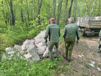 На Кумысной поляне прошел Всероссийский субботник