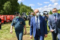 Лесхозы Саратовской области получили 34 единицы новой техники