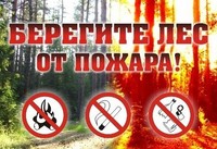 Пожароопасный сезон на землях лесного фонда продолжается