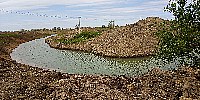 В Саратовской области проводят мероприятия по очистке русел рек