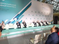 Министр Константин Доронин принимает участие во Всероссийском водном конгрессе в Москве