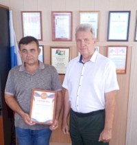 Ветеранская организация работников лесного хозяйства Саратовской области поздравила с юбилеем лесовода