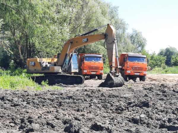 В Саратовской области продолжат расчищать русла рек 