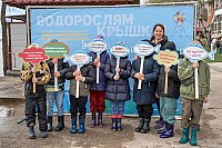 Школьники и детсадовцы Саратовской области снова помогут Волге: стартовал новый сезон проекта «Водорослям крышка»