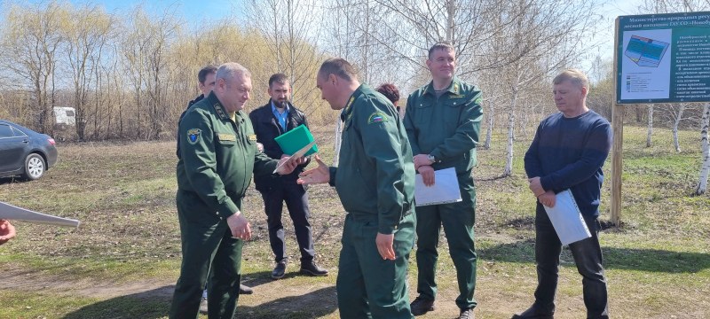 Восстанавливать леса в Саратовской области помогает новая техника