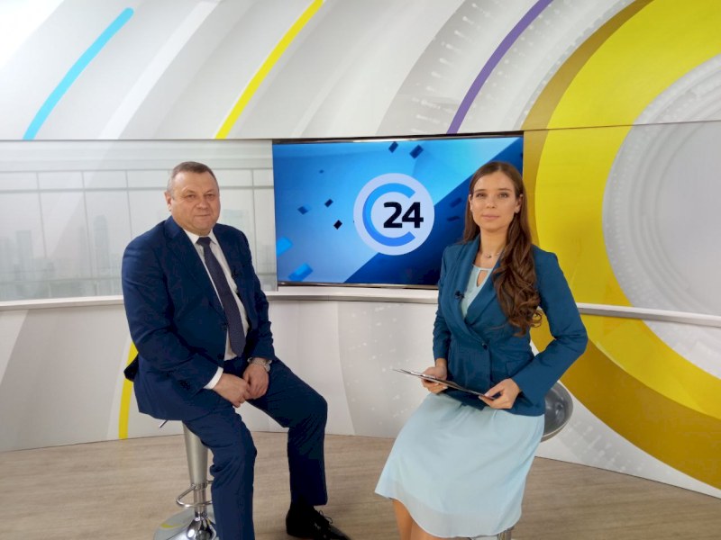 Константин Доронин в телеэфире подвел итоги пожароопасного сезона-2022